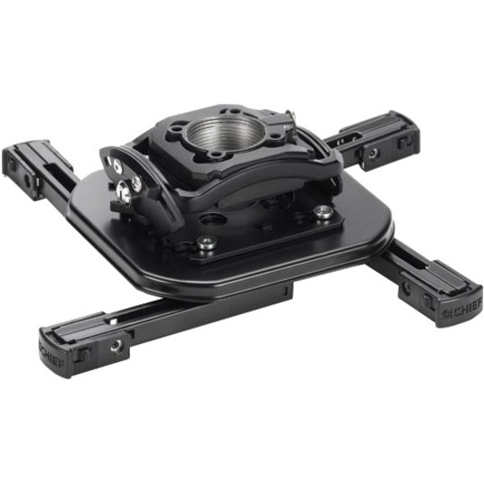 Milestone Mini Elite KITMD003W Ceiling Mount for Projector - White - Thumbnail 2