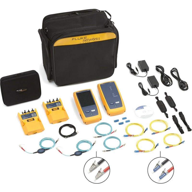 Fluke Networks CertiFiber Pro CFP2-100-Q/GLD Cable Analyzer - Thumbnail 1