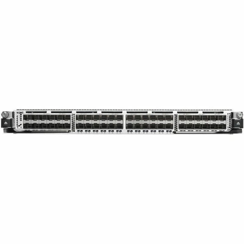48-PORT 10-GBPS FCOE SWITCHING MODULE, SPARE REMANUFACTURED - Thumbnail 2
