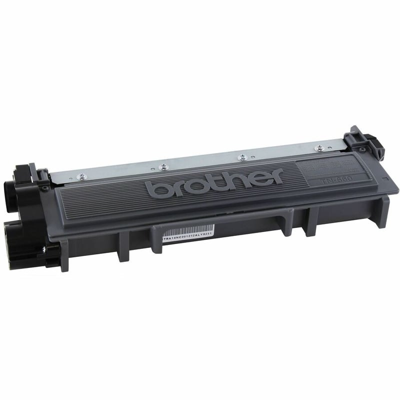Brother Genuine TN660 High Yield Black Toner Cartridge - Thumbnail 4