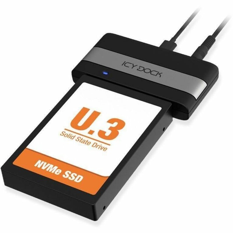 EZ-ADAPTER EX MB307U-1VB USB4 TO U.2/U.3 NVME SSD EXTERNAL ADAPTE - Thumbnail 5