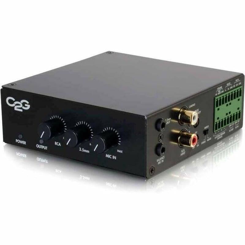 AUDIO AMPLIFIER 50W 70V TAA - Thumbnail 1