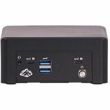 SimplyNUC Chapel Rock LLN12CRv5 Desktop Computer - Intel Core i5 12th Gen i5-1245UE Deca-core (10 Core) - 8 GB RAM DDR4 SDRAM - 256 GB M.2 PCI Express NVMe 4.0 SSD - Mini PC - Thumbnail 2