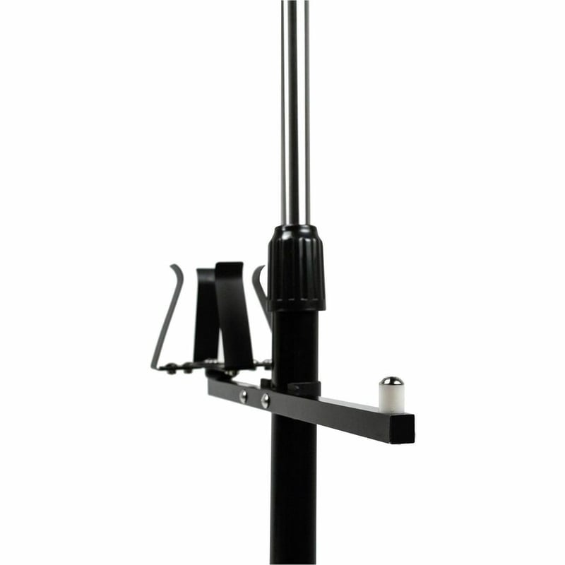CTA Digital Cup Holder and Towel Rack Gym Buddy Add-On for CTA Digital Floor Stands - Thumbnail 5