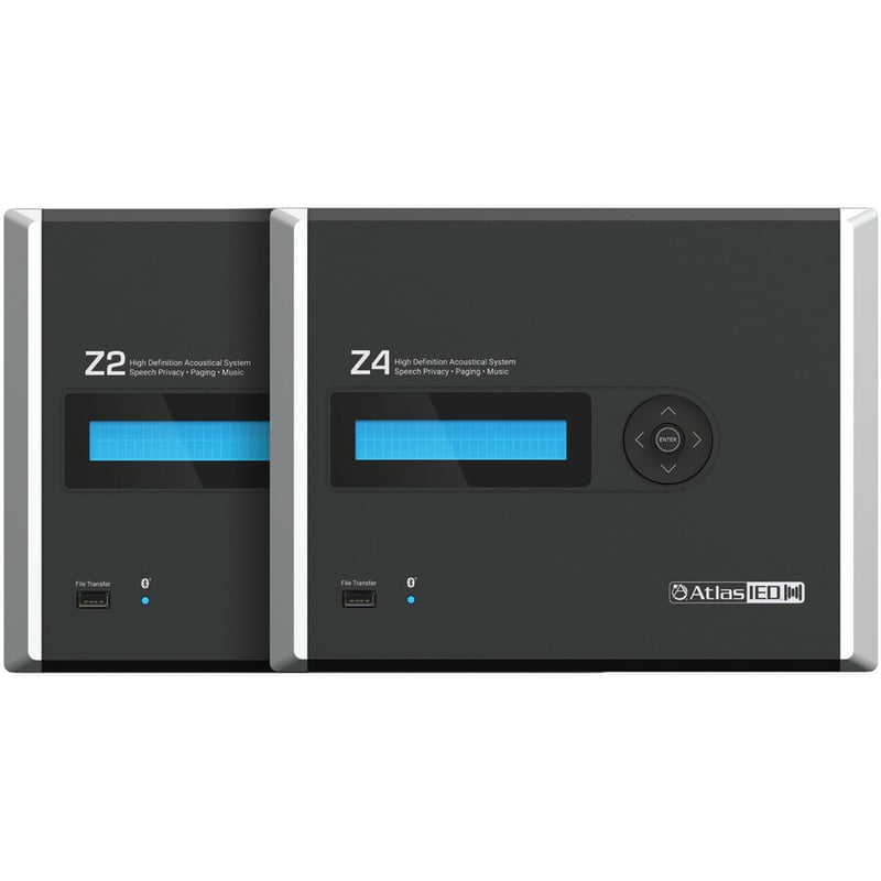 AtlasIED 2-Zone High Definition Acoustical System - Thumbnail 2
