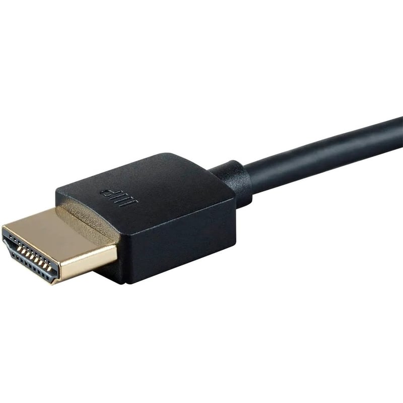 MONOPRICE ULTRA SLIM CERTIFIED PREMIUM HIGH SPEED HDMI CABLE - 4K @ 60HZ_ HDR_ 1 - Thumbnail 3