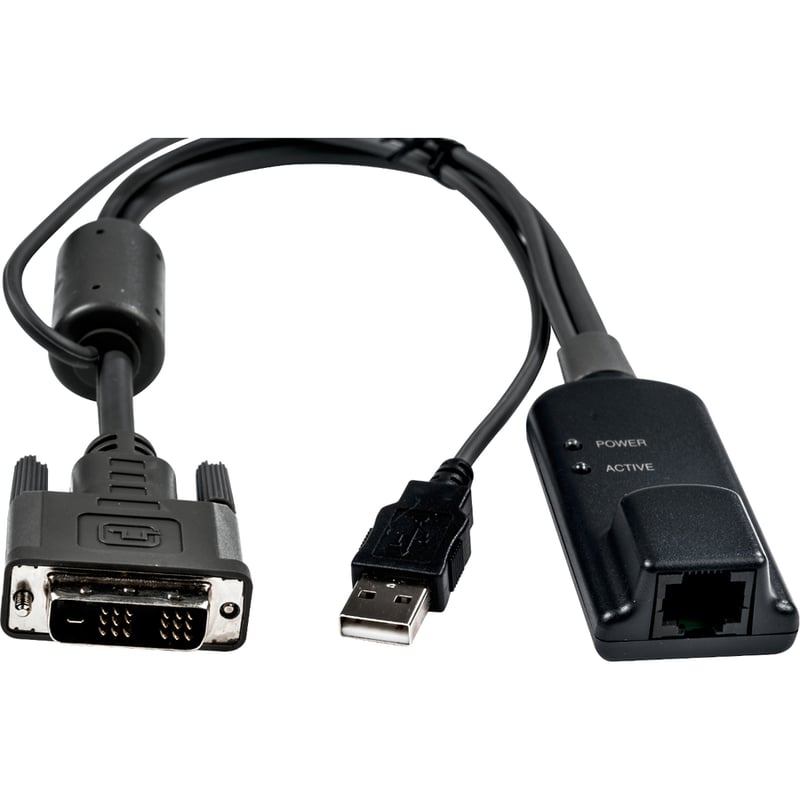 Vertiv Avocent MPU IQ DVI USB Server Interface Module with Virtual Media, CAC - Thumbnail 3