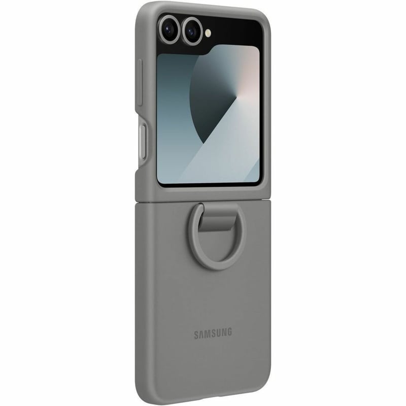 GRAY SILICONE CASE Z FLIP6 ACCESSORY - Thumbnail 1