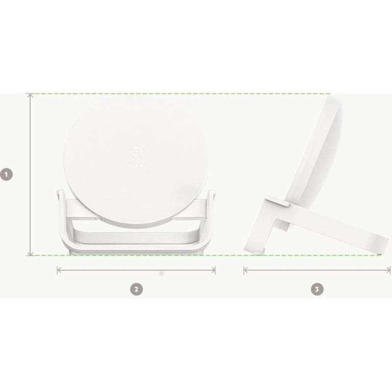 Belkin BOOSTCHARGE Wireless Charging Stand 10W - Thumbnail 4
