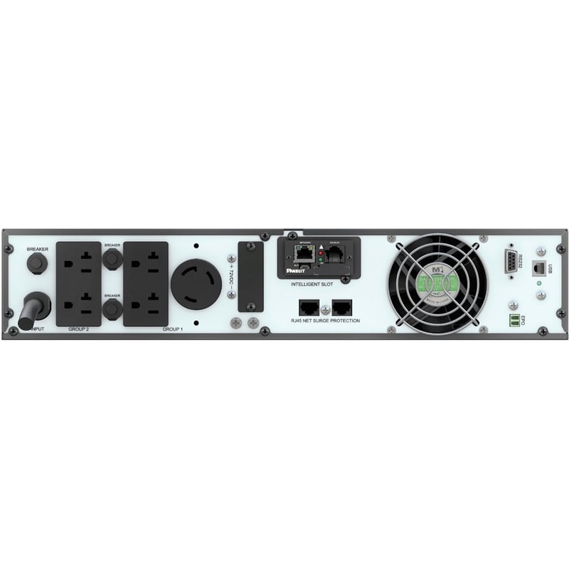 Panduit SmartZone U03N11V 3000VA Rack/Tower UPS - Thumbnail 3