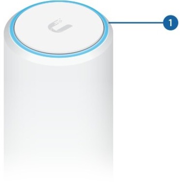 Ubiquiti UniFi FlexHD UAP-FlexHD IEEE 802.11ac 1.73 Gbit/s Wireless Access Point - Thumbnail 5