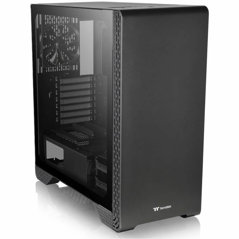 Thermaltake S300 Tempered Glass Mid-Tower Chassis - Thumbnail 1