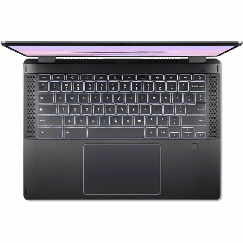 Acer Chromebook Plus Spin 514 CPE594-1N CPE594-1N-30EM 14" Touchscreen Convertible 2 in 1 Chromebook - WUXGA - 60 Hz - Intel Core 3 100U - 8 GB - 256 GB SSD - English (US) Keyboard - Iron - Thumbnail 5