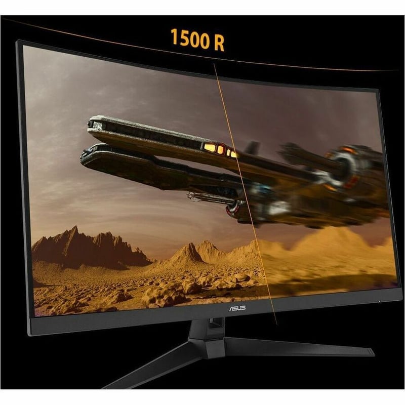 ASUS TUF GAMING 32IN 1080P CURVED FULL HD 1500R 240HZ 0.5MS - Thumbnail 2