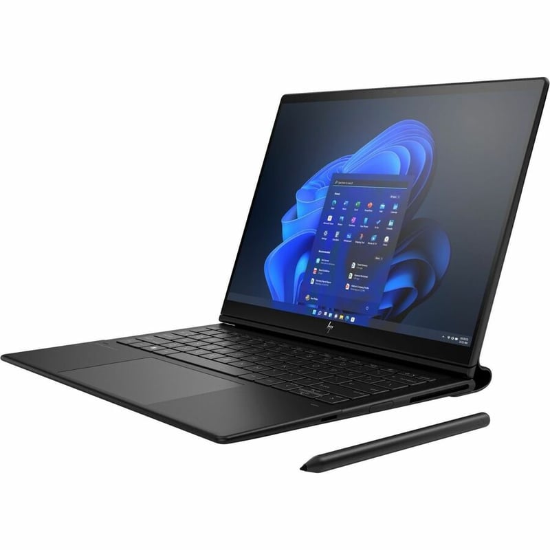 HP Dragonfly Folio G3 13.5" Touchscreen Convertible 2 in 1 Notebook - Intel Core i5 12th Gen i5-1245U Deca-core (10 Core) - 16 GB Total RAM - 16 GB On-board Memory - 256 GB SSD - Thumbnail 2
