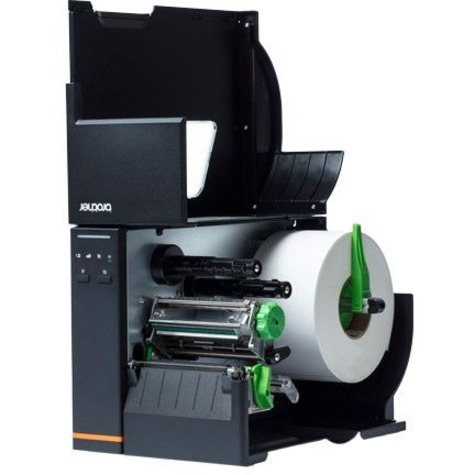 Brother TJ-4120TN Industrial Thermal Transfer Printer - Color - Label/Receipt Print - Fast Ethernet - USB - USB Host - Serial - Thumbnail 4
