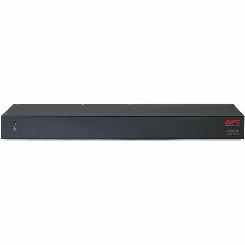 APC by Schneider Electric Rack PDU, Metered, 1U, 12A/208V, 10A/230V, (8) C13 - Thumbnail 3