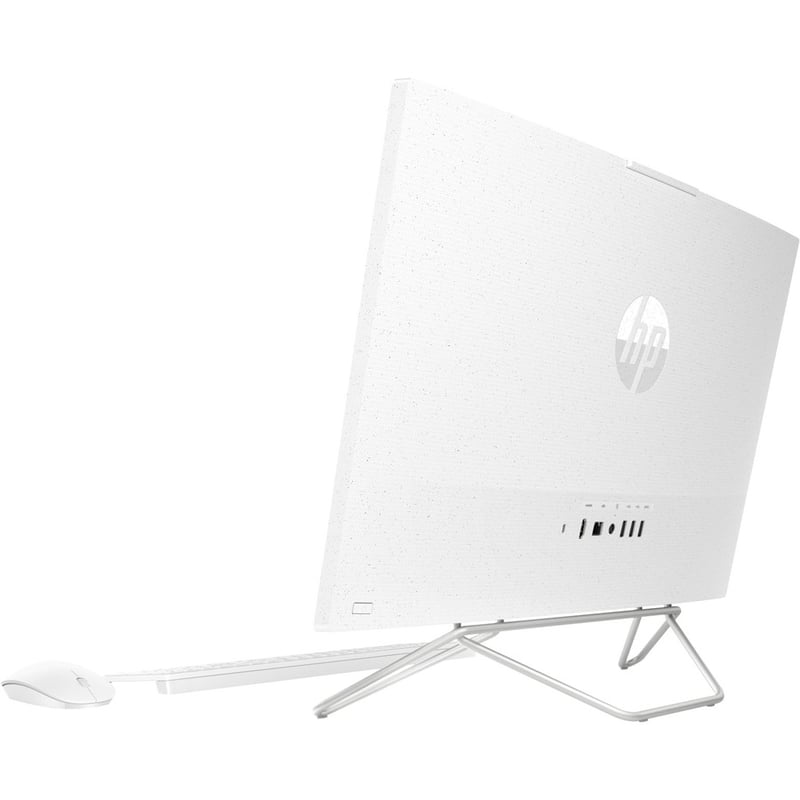 HP 24-cb1180 All-in-One Computer - Intel Core i7 12th Gen i7-1255U - 16 GB - 512 GB SSD - 23.8" Full HD Touchscreen - Desktop - Thumbnail 2