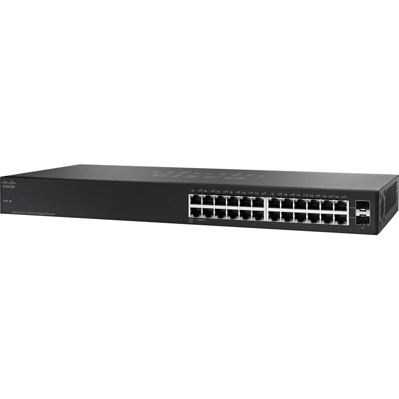 Cisco SG110-24 Ethernet Switch - Thumbnail 1