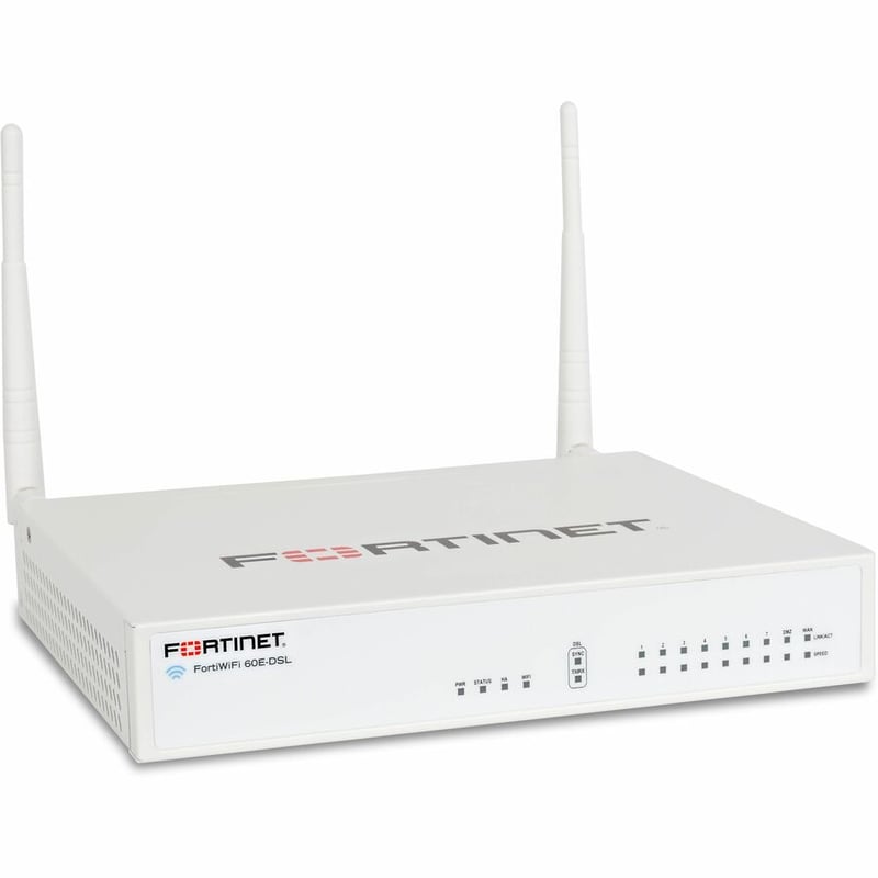 Fortinet FortiWifi FWF-60E-DSL Network Security/Firewall Appliance - Thumbnail 4