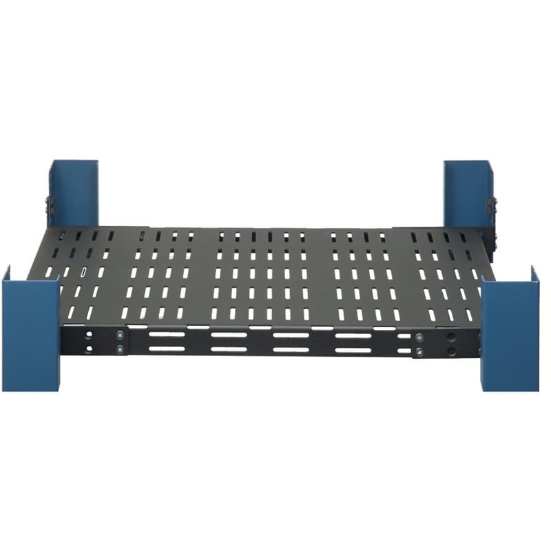 Rack Solutions 2U Heavy Duty Fixed Shelf 28in (D) 500lb Capacity - Thumbnail 4