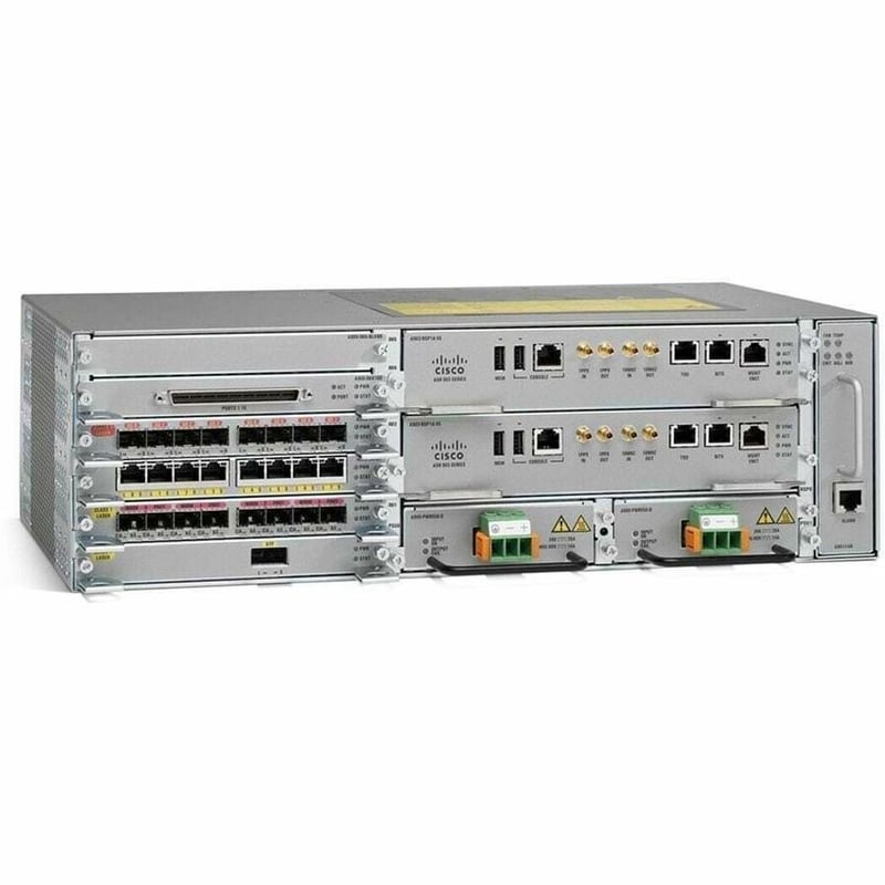 ASR 900 COMBO 8 PORT GE AND 1 PORT 10GE IM WITH CEM/IMSG - Thumbnail 4