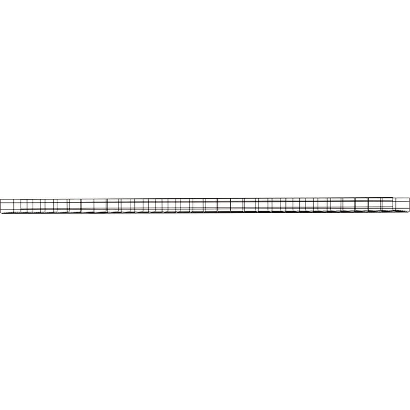 Tripp Lite by Eaton Wire Mesh Cable Tray - 450 x 100 x 1500 mm (18 in. x 4 in. x 5 ft.) 2-Pack - Thumbnail 3