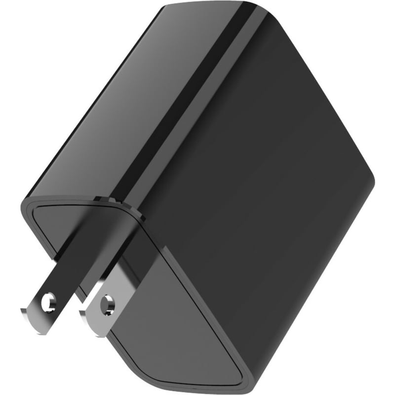 4XEM 20W Dual USB Wall Charger - Black - Thumbnail 5