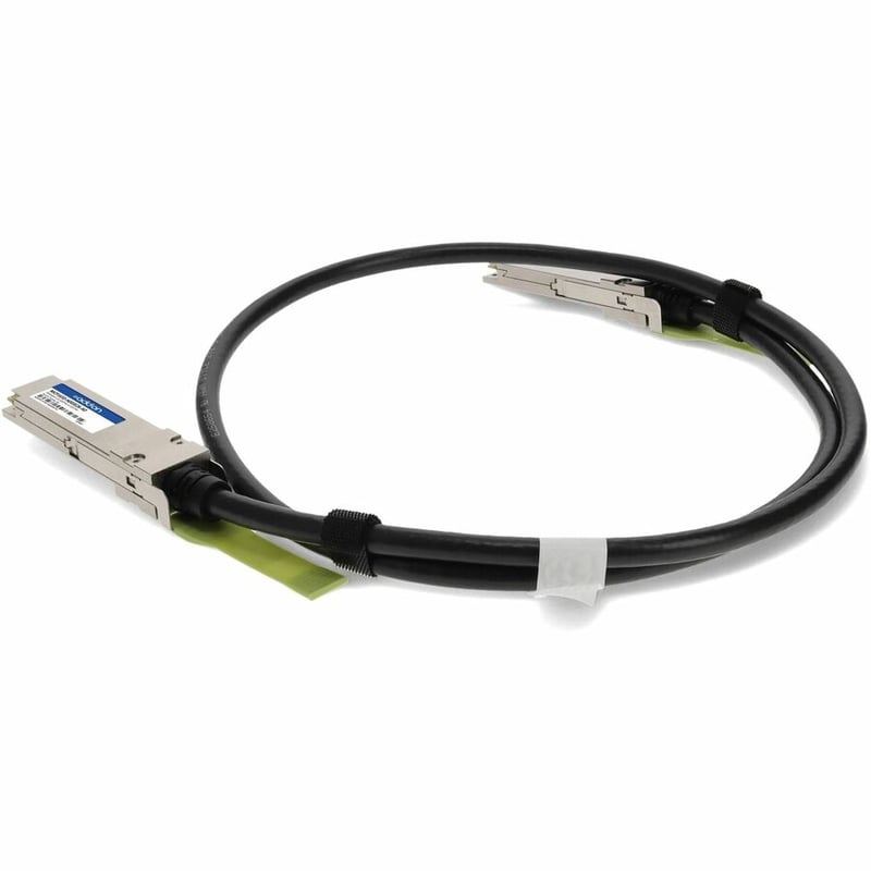 MELLANOX MCP1650-H003E26 COMP TAA 200G-CU QSFP56 PASSIVE DAC 3M - Thumbnail 3