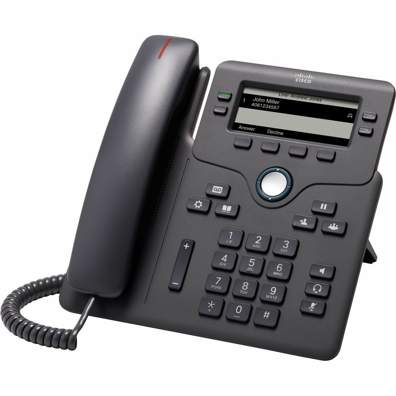CISCO 6851 PHONE FOR MPP, CE POWER ADAPTER REMANUFACTURED - Thumbnail 1