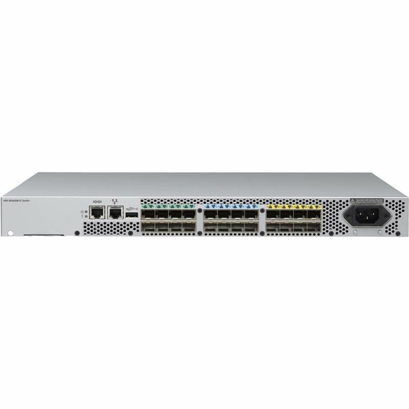 HPE SN3600B 32GB 24/8 8-PORT 16GB SHORT WAVE SFP+ FIBRE CHANNEL - Thumbnail 1
