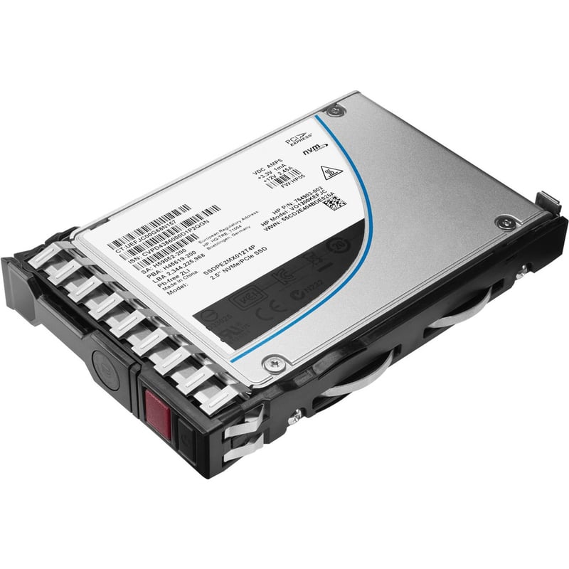 HPE 3.84 TB Solid State Drive - 2.5" Internal - U.3 (PCI Express NVMe 4.0) - Read Intensive