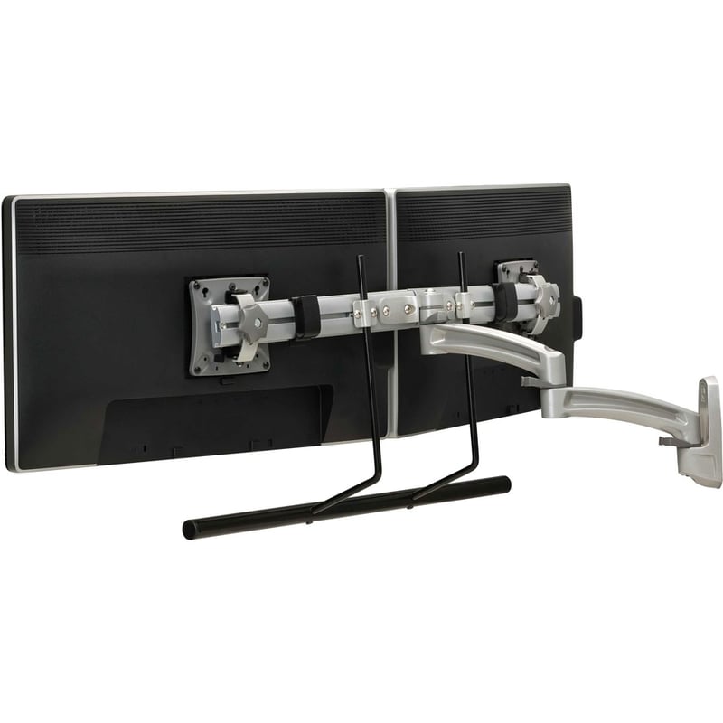 Chief Kontour K2W Monitor Arm Wall Mount - For 10-24" Displays - Dual Monitor Mount - Black - Thumbnail 2