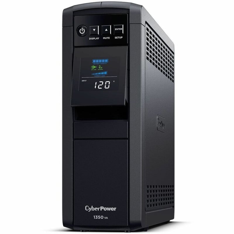 CyberPower CP1350PFCLCD PFC Sinewave UPS Systems - Thumbnail 3