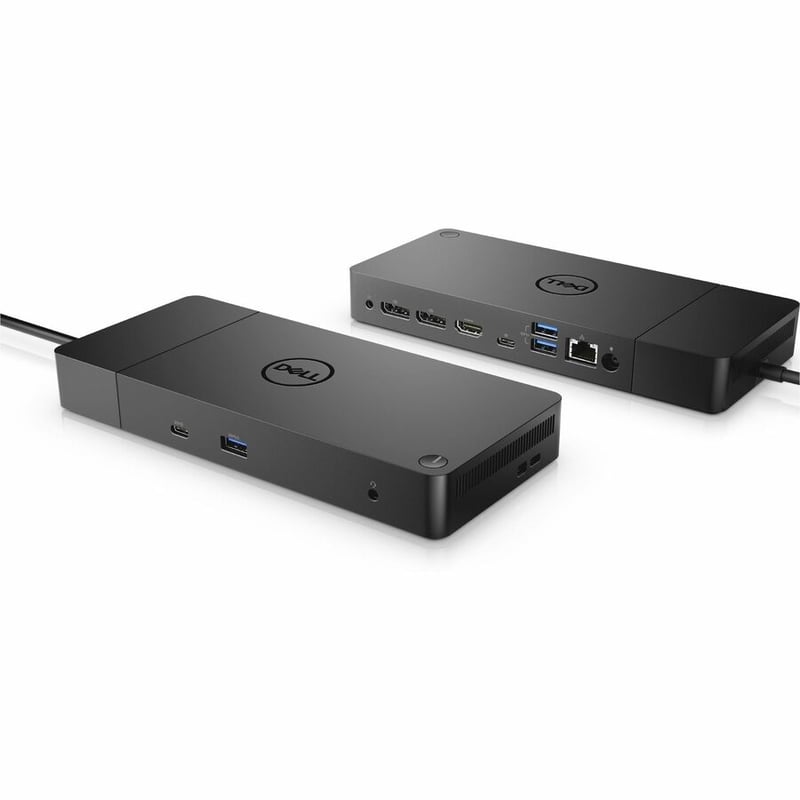 DELL WD19 DOCKING STATION 130W USB-C BLACK - Thumbnail 5