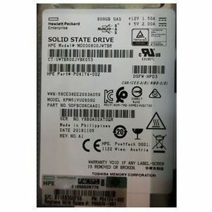 HPE Sourcing 1.60 TB Solid State Drive - 2.5" Internal - SAS (12Gb/s SAS) - Write Intensive