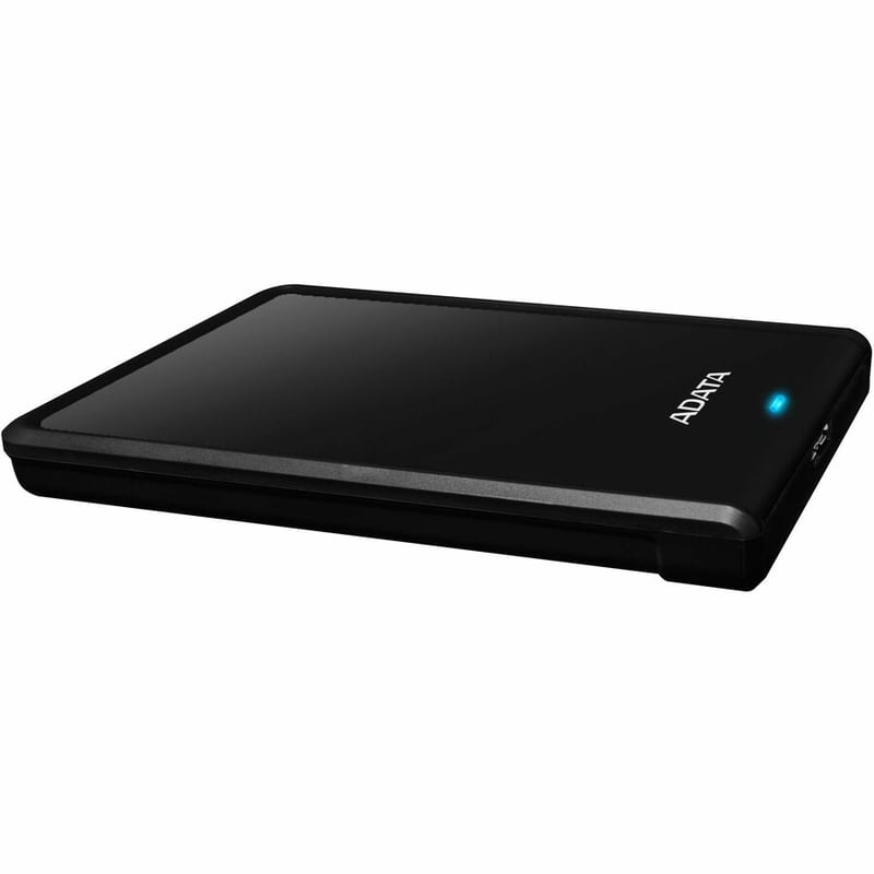Adata HV620S 2 TB Portable Hard Drive - External - Black - Thumbnail 5
