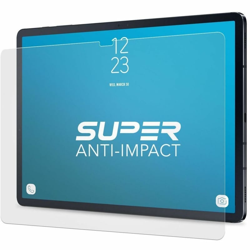 CELLAIRIS - SCREEN PROTECTOR GLASS - SS TAB S10+ 12.4IN / S9 FE + 12.4IN / S9+ 1 - Thumbnail 1
