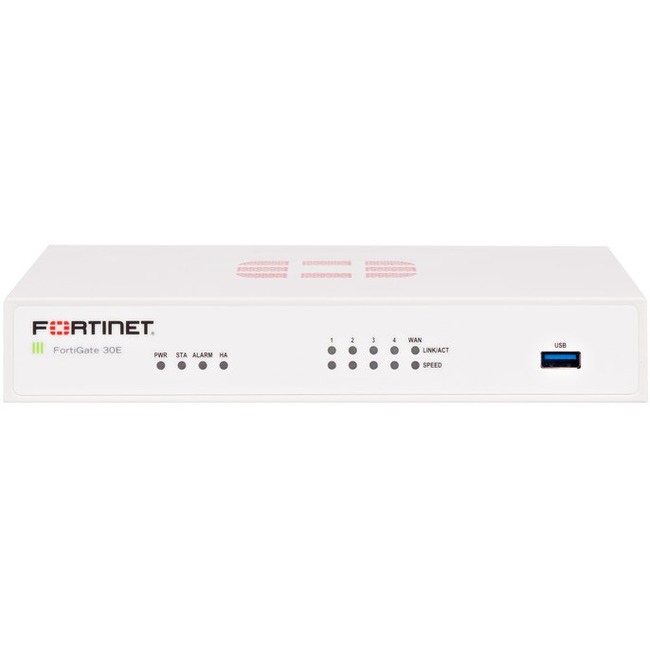 Fortinet FortiGate FG-30E Network Security/Firewall Appliance - Thumbnail 1