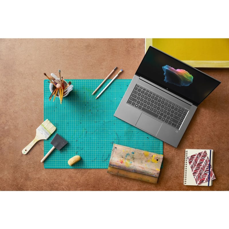 HP ZBook Studio G7 15.6" Notebook - Intel Core i7 10th Gen i7-10850H Hexa-core (6 Core) 2.70 GHz - 32 GB Total RAM - 512 GB SSD - Thumbnail 3
