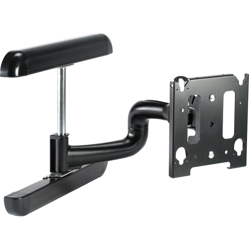 Chief Medium 25" Extension Monitor Arm Wall Mount - For 30-55 Inch TVs - TAA Compliant - Black - Thumbnail 1