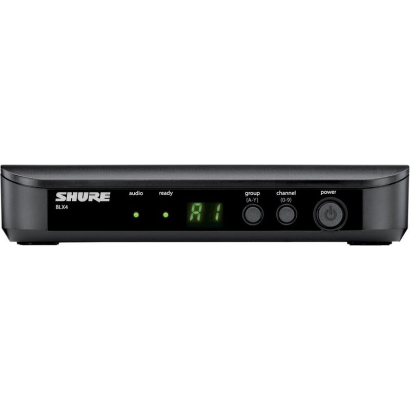 Shure BLX4 Wireless Receiver for BLX Wireless System - Thumbnail 1