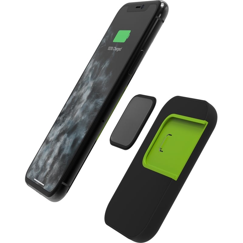 mophie juice pack connect mini -Removable Portable Wireless 3,000mAh battery