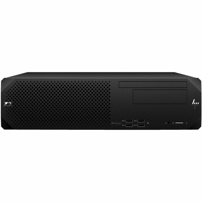 HP Z2 G9 Workstation - 1 x Intel Core i9 14th Gen i9-14900K - 64 GB - 2 TB SSD - Small Form Factor - Black - Thumbnail 2