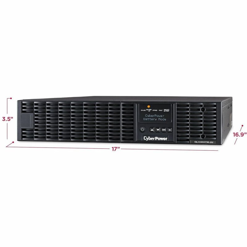 CyberPower OL1000RTXL2U Smart App Online UPS Systems - Thumbnail 3