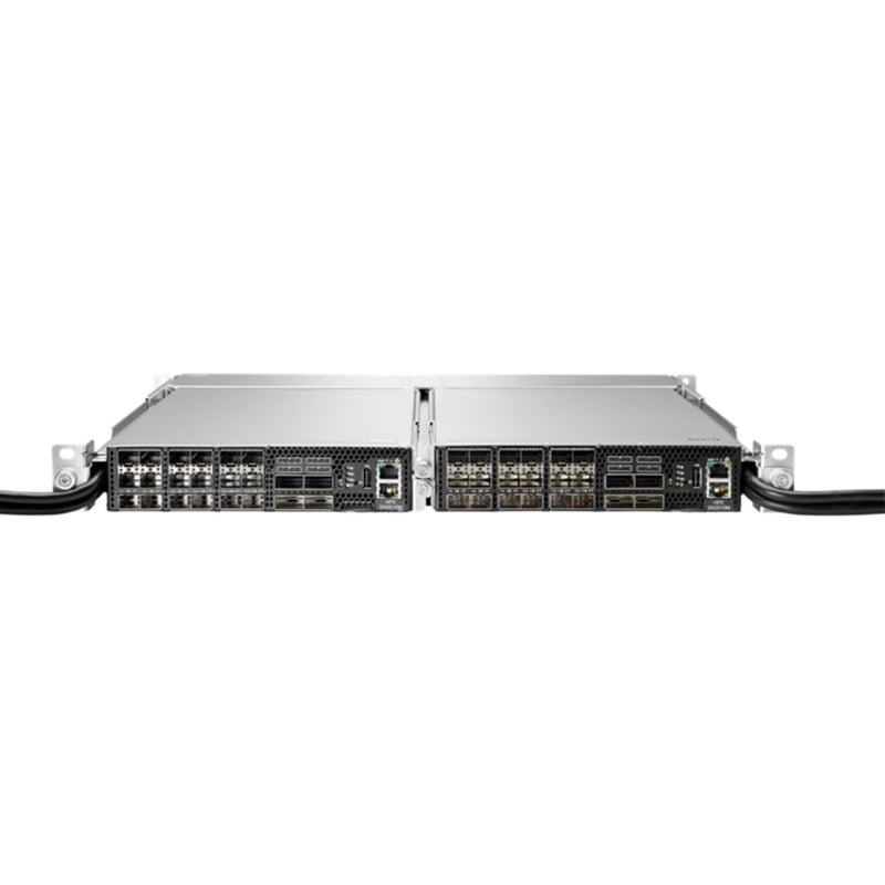 HPE StoreFabric SN2010M 25GbE 18SFP28 4QSFP28 Switch - Thumbnail 2