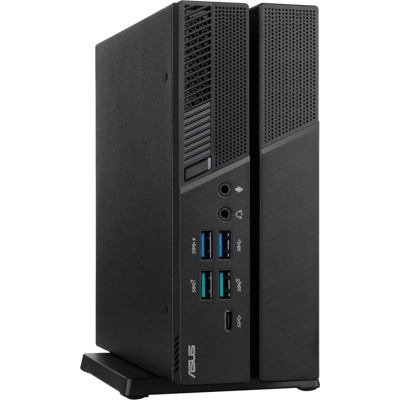 Asus miniPC PB60-B5641MD Desktop Computer - Intel Core i5 9th Gen i5-9500T Hexa-core (6 Core) 2.20 GHz - 8 GB RAM DDR4 SDRAM - 256 GB M.2 PCI Express NVMe SSD - Mini PC - Black