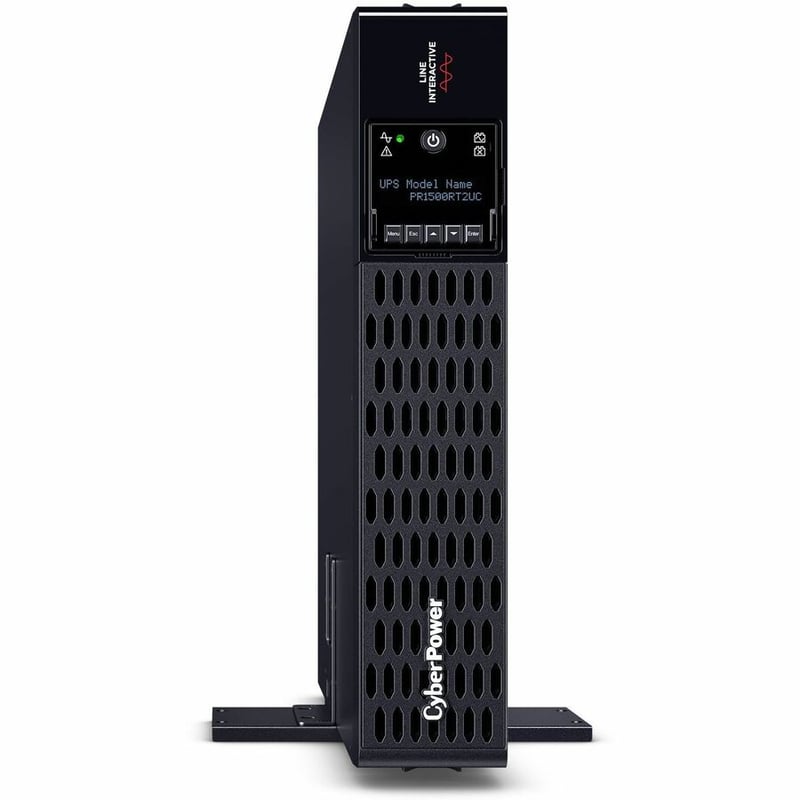 CyberPower Smart App Sinewave PR1500RT2UC 1500VA Rack/Tower UPS - Thumbnail 4
