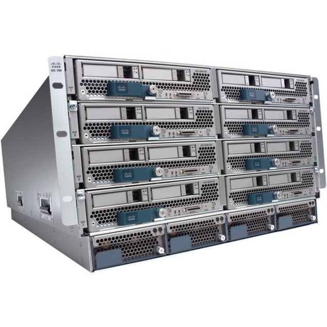 Cisco UCS 5108 Blade Server Chassis - Thumbnail 2