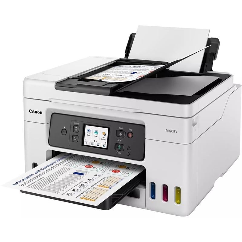 Canon MAXIFY GX4020 Wireless Inkjet Multifunction Printer - Color - Thumbnail 4